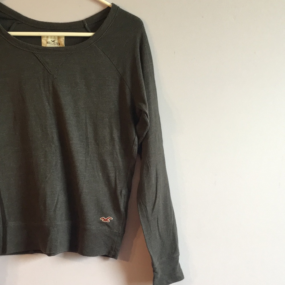 Long sleeve Hollister shirt